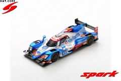 ORECA 07GIBSON N°13 VAILLANTE REBELLION 24H LE MANS 2017 PIQUET JHEINEMEIER HANSSON-BECHE(500EX)