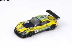 BMW Z4 GT3 TEAM BRASIL N°30 BLANCPAIN 2014 N. PIQUET JR. M. STUMPF 750PCS.