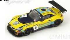 BMW Z4 GT3 TEAM BRASIL N°0 BLANCPAIN 2014 C. BUENO S. JIMENEZ 500PCS.