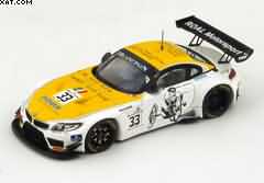 BMW Z4 GT3 9TH BLANCPAIN PORTUGAL 2014 ALEX ZANARDI 500PCS
