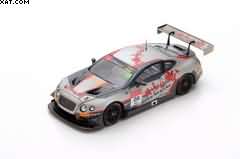 BENTLEY CONTINENTAL GT3 n9 HARD MEMORY TEAM ABSOLUTECHINA GT CHAMPIONSHIP 2017 H.GENG A. IMPERATOR
