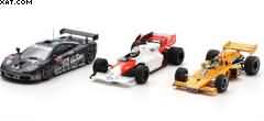 BOX OF 3 MCLAREN MINIATURES TRIPLE