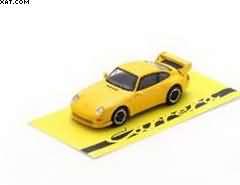 PORSCHE  911(993) RS Clubsport 1995 Jaune/Noir