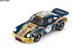 PORSCHE 911 3.0 N°1 Tour de Corse Historique 2024 
A. Oreille S. Oreille (300ex.)