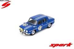 RENAULT 8 GORDINI NO.73 1ST CLASS COUPE DU ROI 24H SPA 1966 M. BIANCHI J. VINATIER LIMITED 240