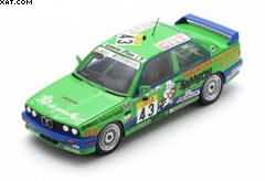 BMW M3 E30 NO.43 LUBY SPORT ALPINA  24H SPA 1992 I. KHAN D. VAN DE POELE M. KIMOTO LIMITED 324