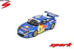 PORSCHE 996 GT3 NO.76 RWS MOTORSPORT 24H SPA 2002 D. QUESTER L. RICCITELLI PH. PETER T. WOLFF