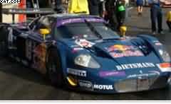MASERATI MC12 GT1 NO.15 JMB RACING 2ND 24H SPA 2005 A. BERTOLINI K. WENDLINGER P. PETER