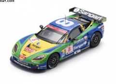CHEVROLET CORVETTE C6.R NO.8 SANGARI TEAM BRAZIL  24H SPA 2009 BERNOLDI MAASSEN STREIT