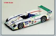AUDI R8 CHAMPION RACING #2 LMP1-LMP900 3RD LE MANS 2005 F.BIELA/E.PIRRO/A.MAC NISH
