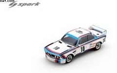 BMW 3.0 CSL N°10 winner 24H Spa 1973 
D. Quester T. Hezemans