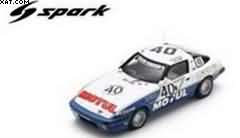 MAZDA RX7 N°40 Mazda Motul TWR RT
 Vainqueur 24H Spa 1981 
P. Dieudonne T. Wlakinshaw