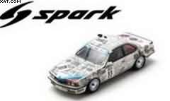BMW 635 Csi N°11 Vainqueur 24H Spa 1986 
D. Quester Th. Tassin A. Heger