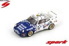 PORSCHE 911 CARRERA RSR 3.8 N°36 VAINQUEUR 24H SPA 1993 
C. FITTIPALDI J-P. JARIER U. ALZEN