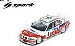 BMW 318I N°4 BMW Fina Bastos Team Bigazzi Vainqueur  24H Spa 1994