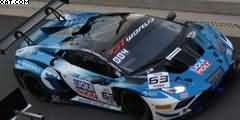 LAMBORGHINI Huracan GT3 EVO2N°63GRT Grasser Racing Team winner24Hspa25 Bortolotti Engstler Pepper
