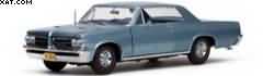 PONTIAC GTO YORKTOWN BLUE 1964