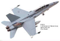 F-18 HORNET US MARINE CORPS VMFA (AW) 225 2 SEATERS