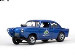 KAISER HENRY J GASSER (WILD WEASEL) PLANTINUM COLLECTION 1951 BLUE
