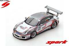 PORSCHE 911 GT3 CUP N°28 PORSCHE CARRERA CUP GREAT BRITAIN CHAMPION 2017 CHARLIE EASTWOOD (300EX)