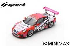 PORSCHE 911 GT3 CUP N°11 PORSCHE CARRERA CUP GRANDE BRETAGNE CHAMPION 2018 TIO ELLINAS