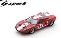 FORD GT40 N°54 BOAC 6 HOURS 1967 
D. CHARLTON C. CRABBE (300EX)