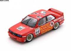 BMW E30 M3 N°44 BTCC THRUXTON 1988 
ROLAND RATZENBERGER -300