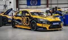 FORD Focus N°116 NAPA Racing UK BTCC 2025 WINNER RACE 2 THRUXTON 2025 100th YEAR OF NAPA SUTTON