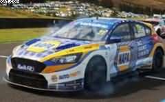 FORD Focus N°116 NAPA Racing UK Knockhill BTCC 2025
Ashley Sutton (500ex.)
