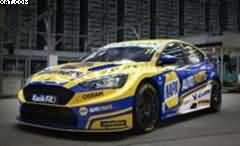 FORD Focus N°77 NAPA Racing UK BTCC 2025
Sam Osborne (500ex.)