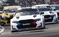 BMW 330i N°2 West Surrey Racing WINNER Race 2 Brands Hatch Indy BTCC 2025 Daryl DeLeon (500ex.)