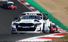 BMW 330i N°99 LKQ Euro Car Parts with WSR WINNER Race 3 Brands Hatch Indy BTCC 2025
