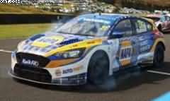 FORD Focus N°27 NAPA Racing UK BTCC Knockhill BTCC 2025
Dan Cammish (500ex.)