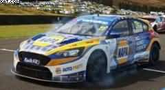 FORD Focus N°32 NAPA Racing UK BTCC Knockhill BTCC 2025
Daniel Rowbottom (500ex.)