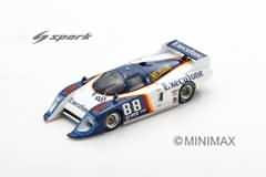 MARCH 83G N°88 2ND 24H DAYTONA 1983 T. WOLTERS R. LANIER M. HINZE (300EX)