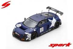 --AUDI R8 LMS N17 AUDI SPORTTEAM WRT 5TH 8H CALIFORNIA 2018 VAN DER LINDE RIBERAS LEONARD 500pcs