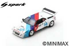 BMW M1 N°14 24H DAYTONA 1981 H-J. STUCK W. BRUN A. GEBHARDT