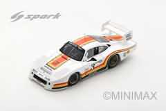 PORSCHE 935 L N°3 2nd 6H RIVERSIDE 1982 A. HOLBERT H. GROHS (300EX)