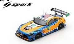 MERCEDES-AMG GT3 N°74 RILEY MOTORSPORTS  
G. ROBINSON L. ASCHENBACH B. KEATING F. FRAGA