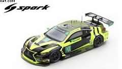 LEXUS RC F GT3 N°12 AIM VASSER SULLIVAN  F. MONTECALVO T. BELL S. VAN GISBERGEN A. TELITZ