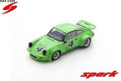 PORSCHE 911 CARRERA RSR 3.0 N°4 LAGUNA SECA IMSA GT 1974 H. HAYWOOD B. WEBBE 300pcs