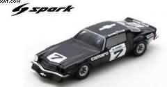 CHEVROLET CAMARO N°7 WINNER IROC MICHIGAN 1975 BOBBY UNSER (500EX)