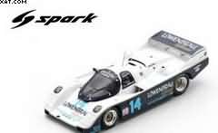 PORSCHE 962 N°14 WINNER IMSA DOUBLE 3H WATKINS GLEN 1984 HOLBERT BELL ADAMS 500pcs