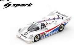 PORSCHE 962C N°67 2nd 24H DAYTONA 1988 
B. WOLLEK M. BALDI B. REDMAN (500EX)