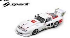 CHEVROLET CORVETTE C3 N°02 12H SEBRING 1980 T. ALMEIDA R. RODRIGUEZ G. RIANO (500EX)
