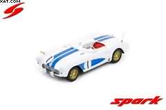 CHEVROLET CORVETTE C1 N°1 9th 12H SEBRING 1956 
J. FITCH W. HANSGEN -300