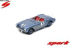 CHEVROLET CORVETTE C1 N°3 12H SEBRING 1956 D. DAVIS R. GATZ 300