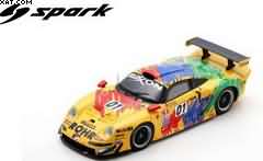 PORSCHE 911 GT1 N°01 ROHR MOTORSPORT WINNER LAS VEGAS 1997 
A. PILGRIM - A. MCNISH (300EX)