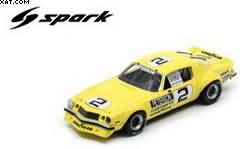 CHEVROLET CAMARO N°2 IROC DAYTONA 1974-1975 RONNIE PETERSON (300EX)