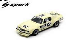 CHEVROLET CAMARO N°12 WINNER IROC DAYTONA 1974-1975 BOBBY UNSER (500EX)